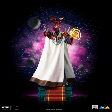 Iron Studios - Saint Seiya - Papa Ares BDS Art Escala 1/10 - Los Caballeros del Zodiaco Gran Papa
