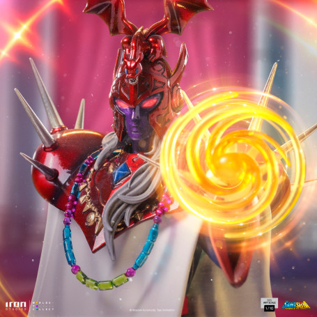 Iron Studios - Saint Seiya - Papa Ares BDS Art Escala 1/10 - Los Caballeros del Zodiaco Gran Papa