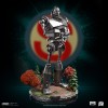Iron Studios - Half Art Scale 1/20 - El Gigante de Hierro y Hogarth Hughes Estatuilla