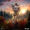 Iron Studios - Half Art Scale 1/20 - El Gigante de Hierro y Hogarth Hughes Estatuilla