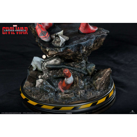 Queen Studios - Spider-Man 1/4 estatua Edición Normal - Capitán América: Civil War