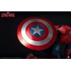 Queen Studios - Spider-Man 1/4 estatua Edición Normal - Capitán América: Civil War