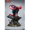 Queen Studios - Spider-Man 1/4 estatua Edición Normal - Capitán América: Civil War