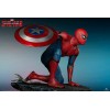 Queen Studios - Spider-Man 1/4 estatua Edición Normal - Capitán América: Civil War