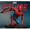 Queen Studios - Spider-Man 1/4 estatua Edición Normal - Capitán América: Civil War