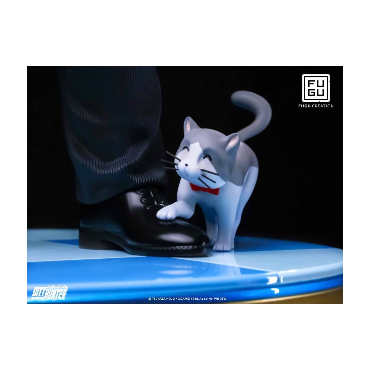 Fugu Creation - Umibozu estatua 1/6 - City Hunter - Mamut Nicky Larson