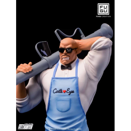 Fugu Creation - Umibozu estatua 1/6 - City Hunter - Mamut Nicky Larson