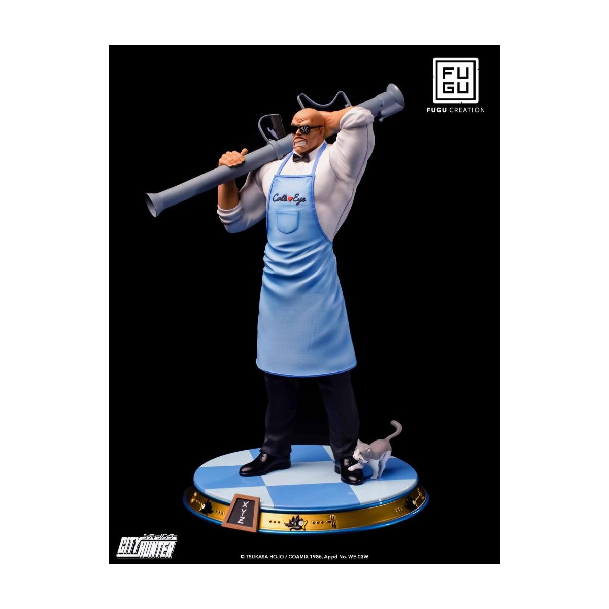 Fugu Creation - Umibozu estatua 1/6 - City Hunter - Mamut Nicky Larson
