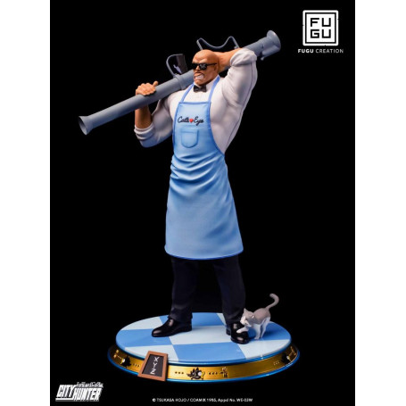 Fugu Creation - Umibozu estatua 1/6 - City Hunter - Mamut Nicky Larson