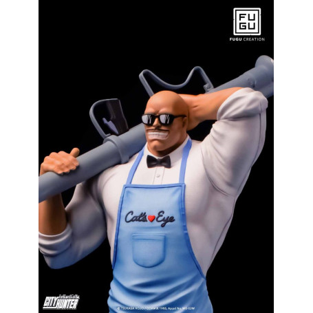 Fugu Creation - Umibozu estatua 1/6 - City Hunter - Mamut Nicky Larson