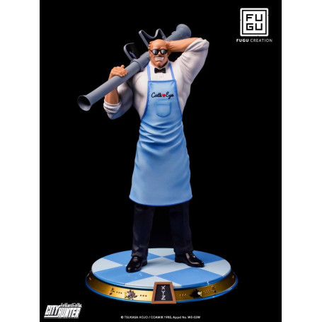 Fugu Creation - Umibozu estatua 1/6 - City Hunter - Mamut Nicky Larson