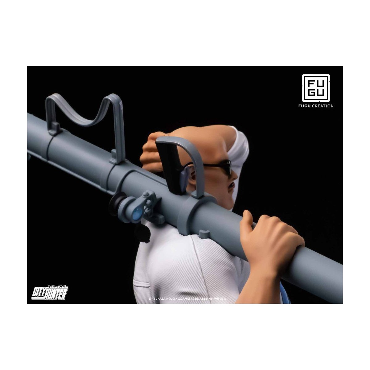 Fugu Creation - Umibozu estatua 1/6 - City Hunter - Mamut Nicky Larson