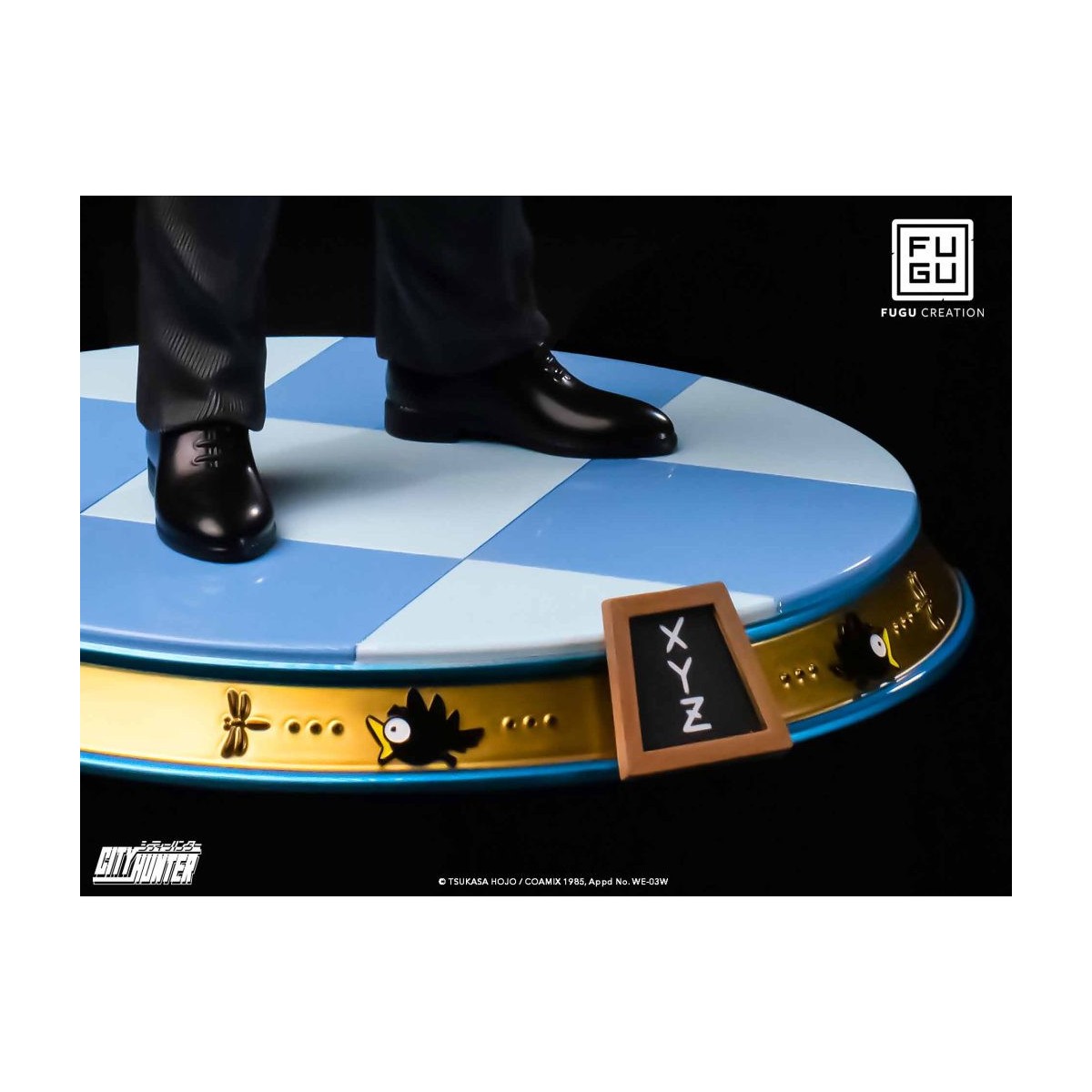 Fugu Creation - Umibozu estatua 1/6 - City Hunter - Mamut Nicky Larson