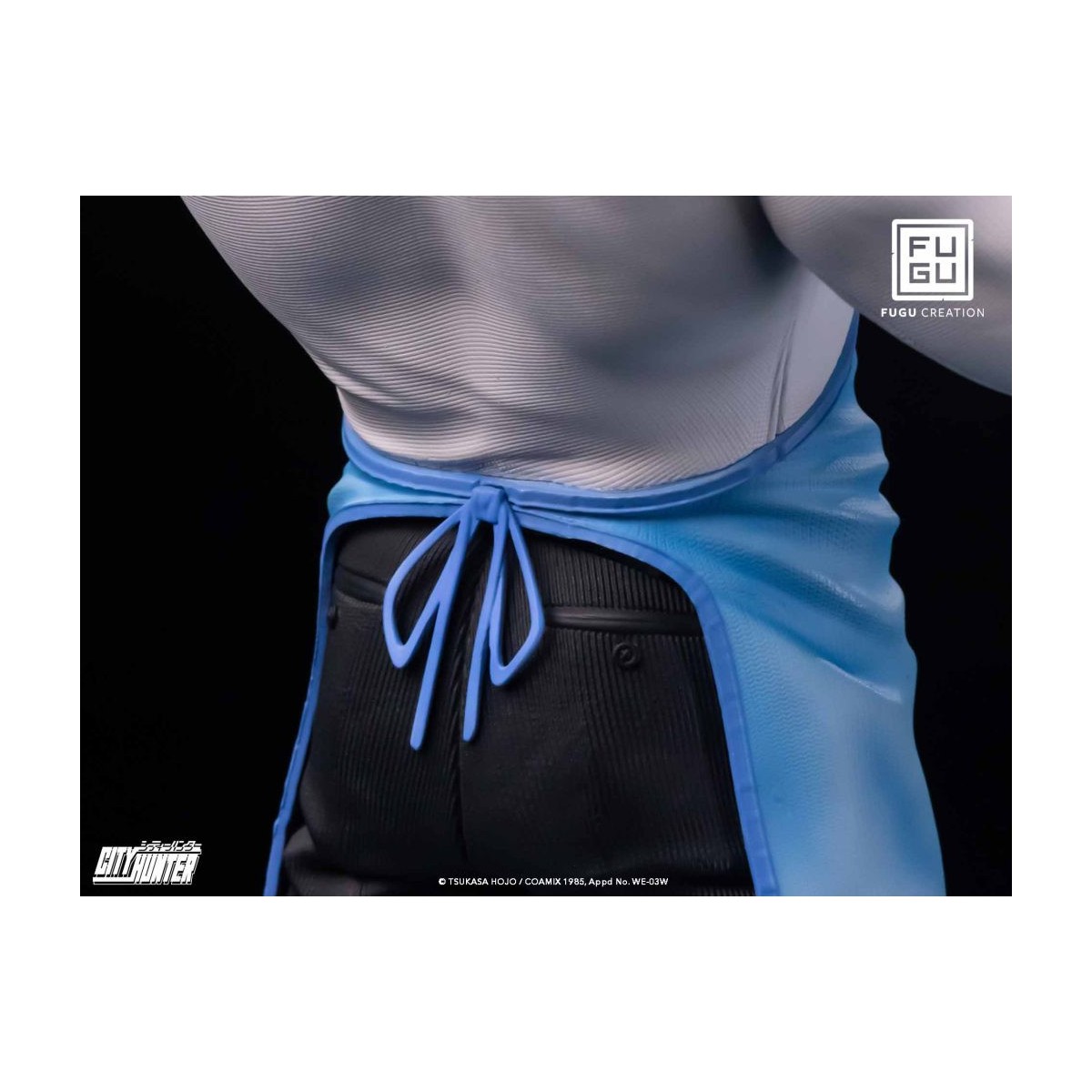 Fugu Creation - Umibozu estatua 1/6 - City Hunter - Mamut Nicky Larson