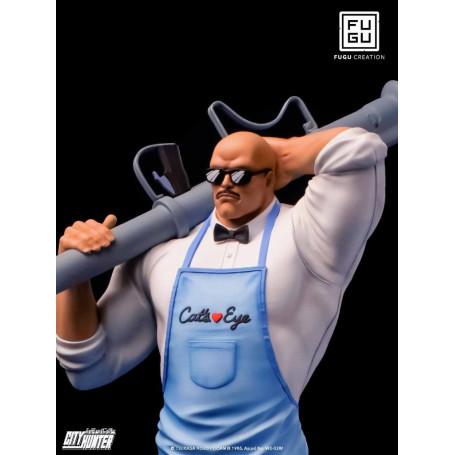 Fugu Creation - Umibozu estatua 1/6 - City Hunter - Mamut Nicky Larson