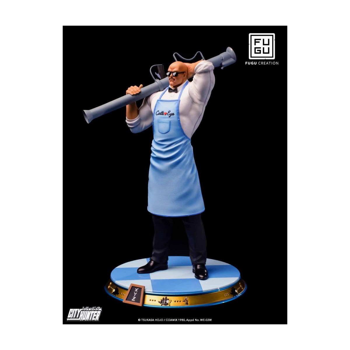 Fugu Creation - Umibozu estatua 1/6 - City Hunter - Mamut Nicky Larson