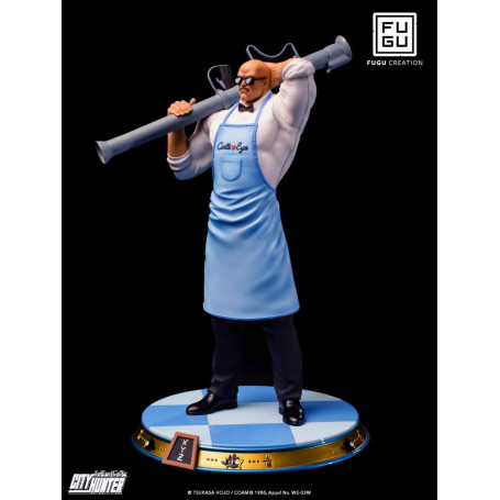 Fugu Creation - Umibozu estatua 1/6 - City Hunter - Mamut Nicky Larson