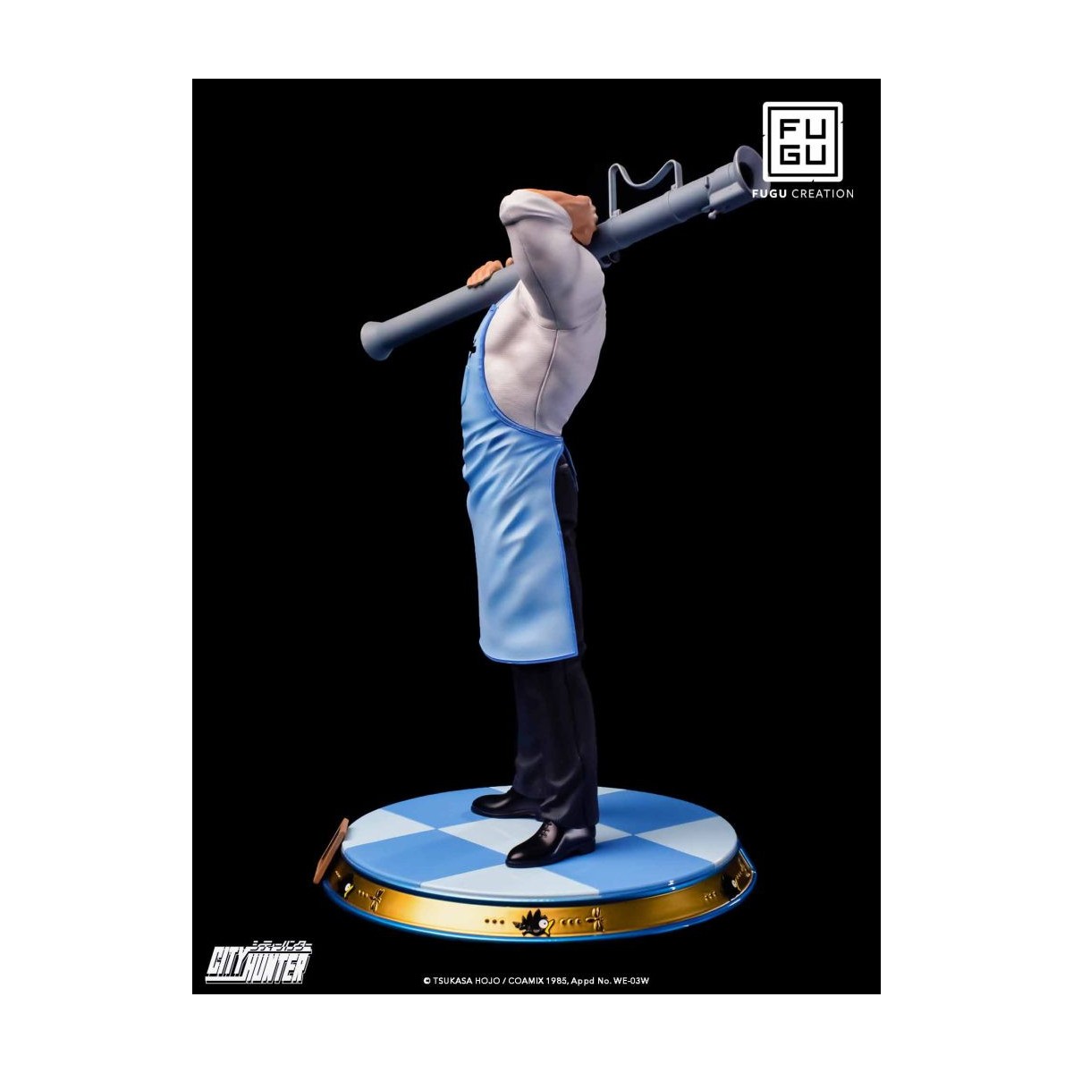 Fugu Creation - Umibozu estatua 1/6 - City Hunter - Mamut Nicky Larson