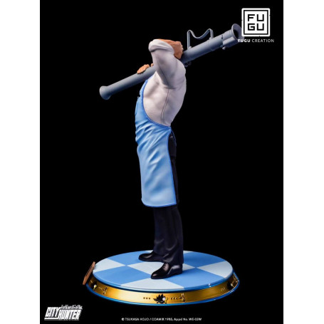 Fugu Creation - Umibozu estatua 1/6 - City Hunter - Mamut Nicky Larson