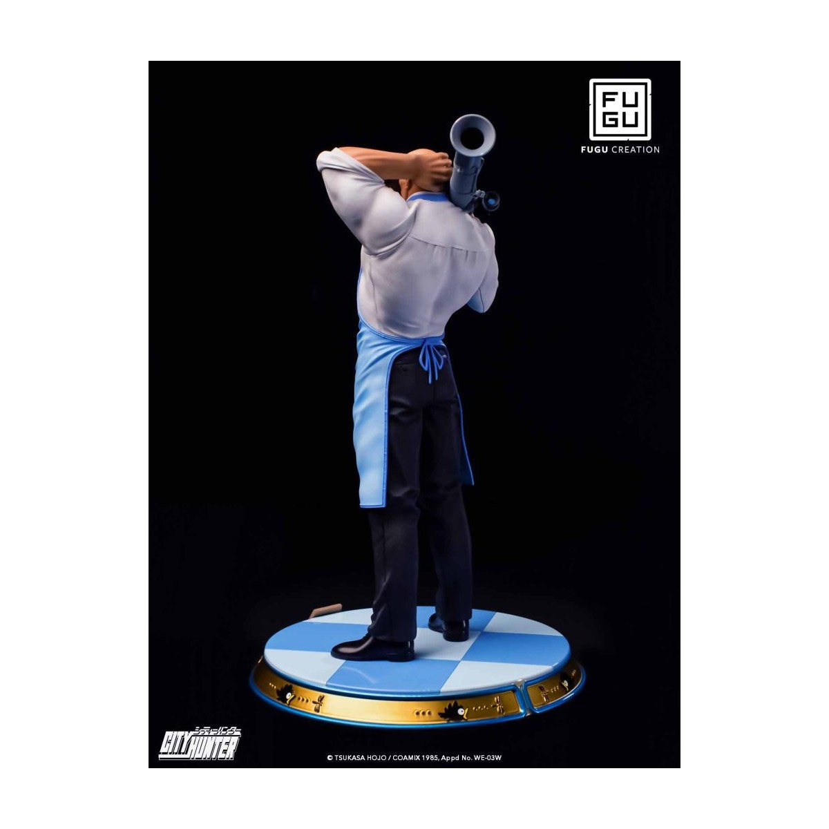Fugu Creation - Umibozu estatua 1/6 - City Hunter - Mamut Nicky Larson