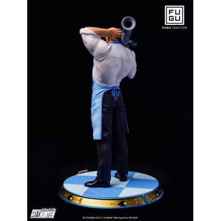 Fugu Creation - Umibozu estatua 1/6 - City Hunter - Mamut Nicky Larson
