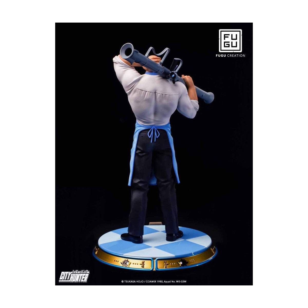 Fugu Creation - Umibozu estatua 1/6 - City Hunter - Mamut Nicky Larson