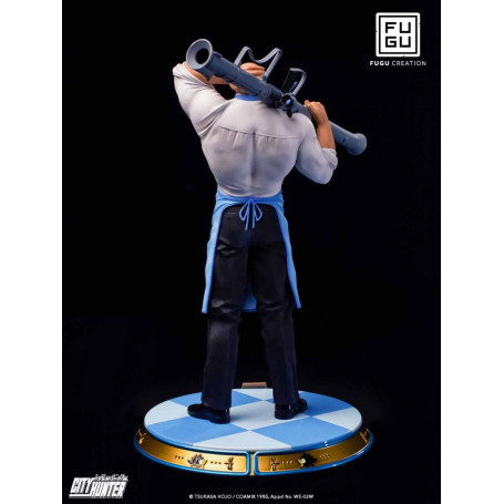 Fugu Creation - Umibozu estatua 1/6 - City Hunter - Mamut Nicky Larson