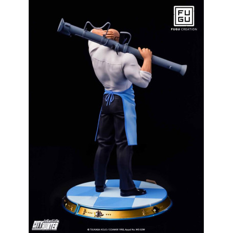 Fugu Creation - Umibozu estatua 1/6 - City Hunter - Mamut Nicky Larson