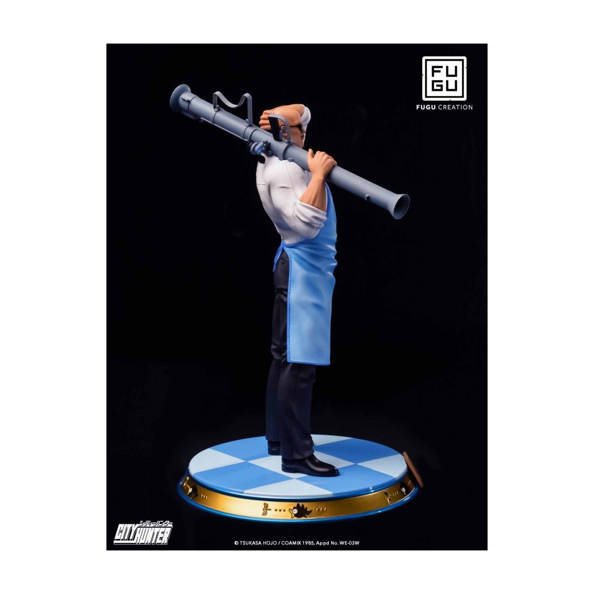Fugu Creation - Umibozu estatua 1/6 - City Hunter - Mamut Nicky Larson