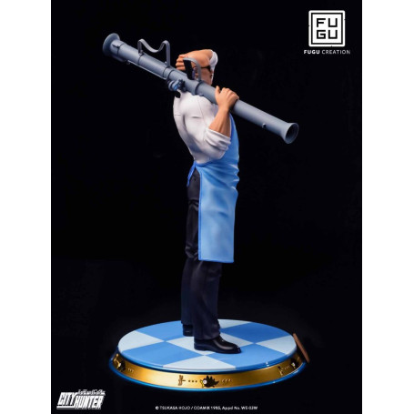 Fugu Creation - Umibozu estatua 1/6 - City Hunter - Mamut Nicky Larson