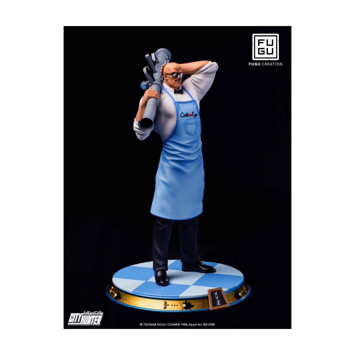 Fugu Creation - Umibozu estatua 1/6 - City Hunter - Mamut Nicky Larson