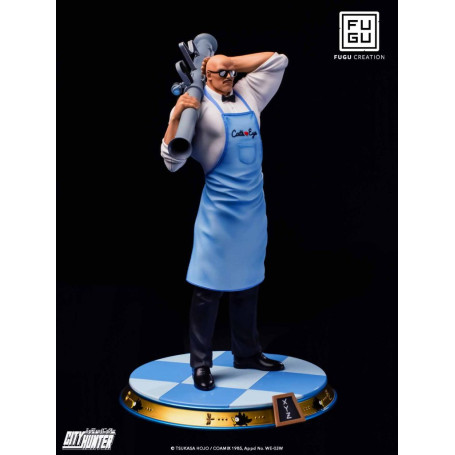 Fugu Creation - Umibozu estatua 1/6 - City Hunter - Mamut Nicky Larson