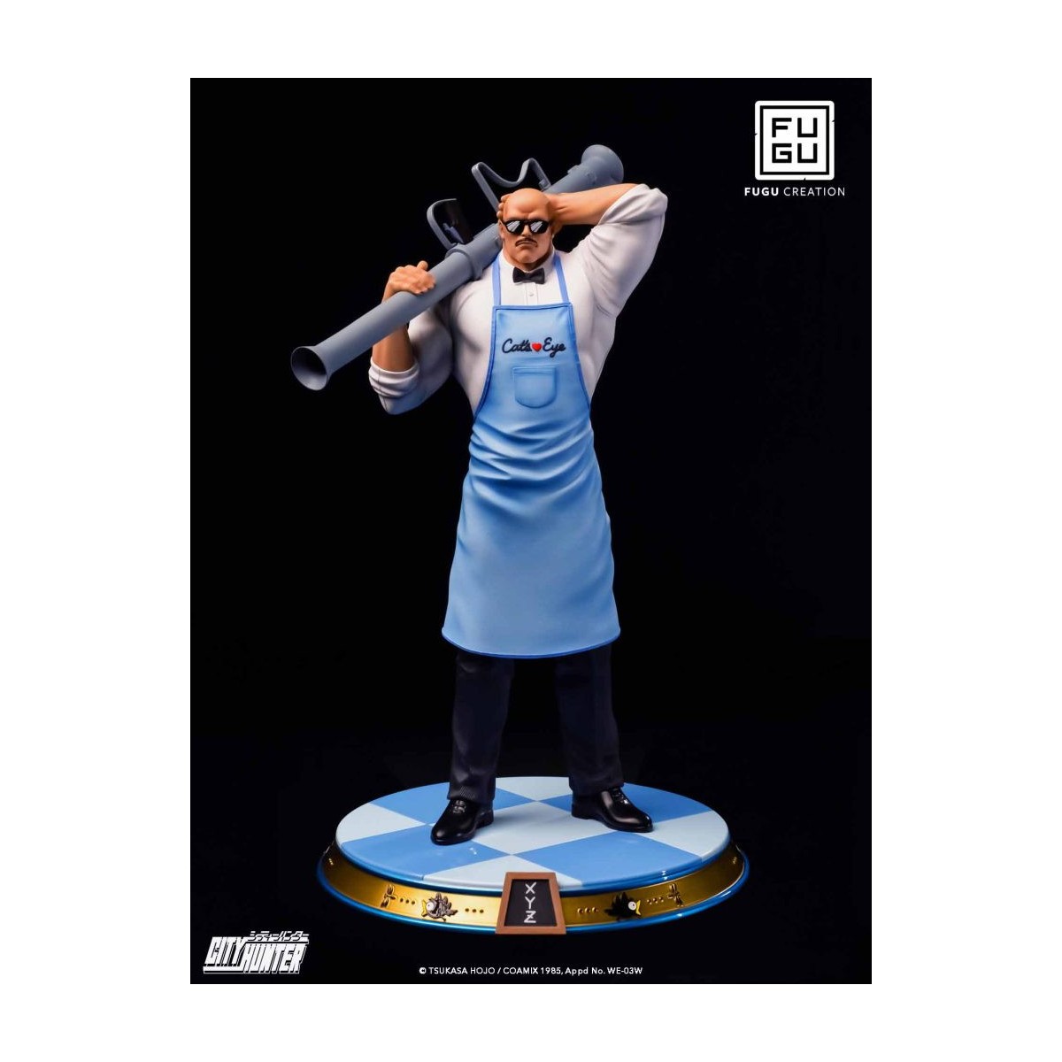 Fugu Creation - Umibozu estatua 1/6 - City Hunter - Mamut Nicky Larson