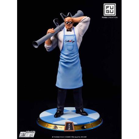 Fugu Creation - Umibozu estatua 1/6 - City Hunter - Mamut Nicky Larson