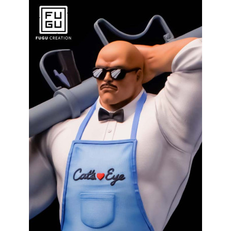 Fugu Creation - Umibozu estatua 1/6 - City Hunter - Mamut Nicky Larson