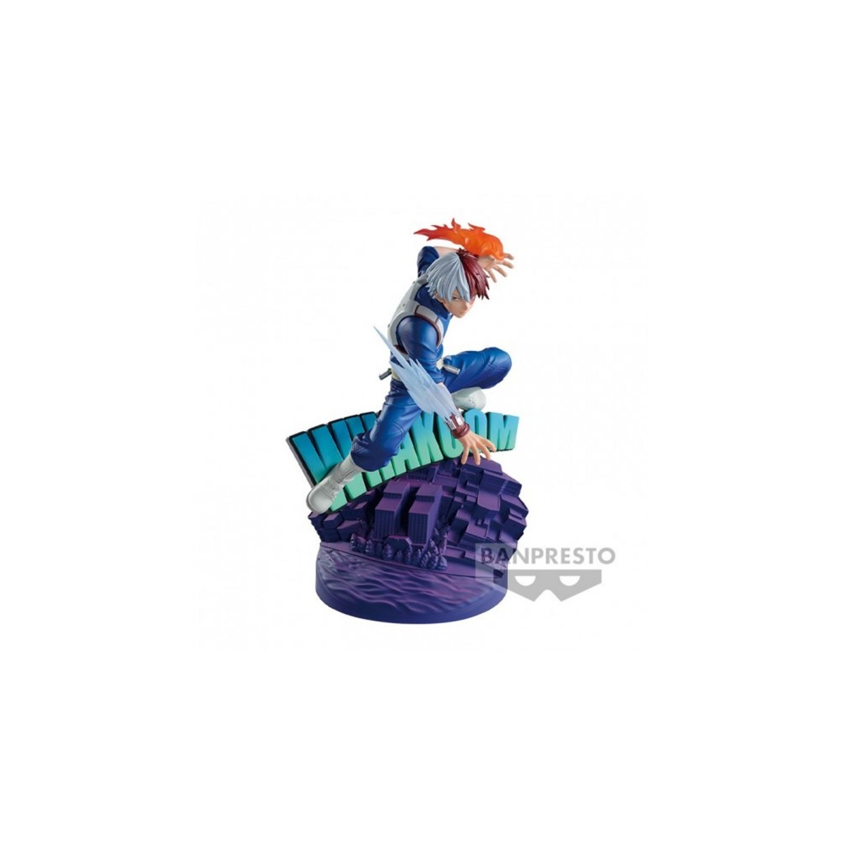 Banpresto My Hero Academia - Shoto Todoroki El Pincel - DIORAMATIC