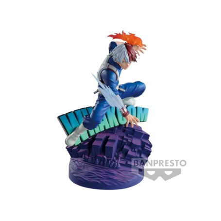 Banpresto My Hero Academia - Shoto Todoroki El Pincel - DIORAMATIC