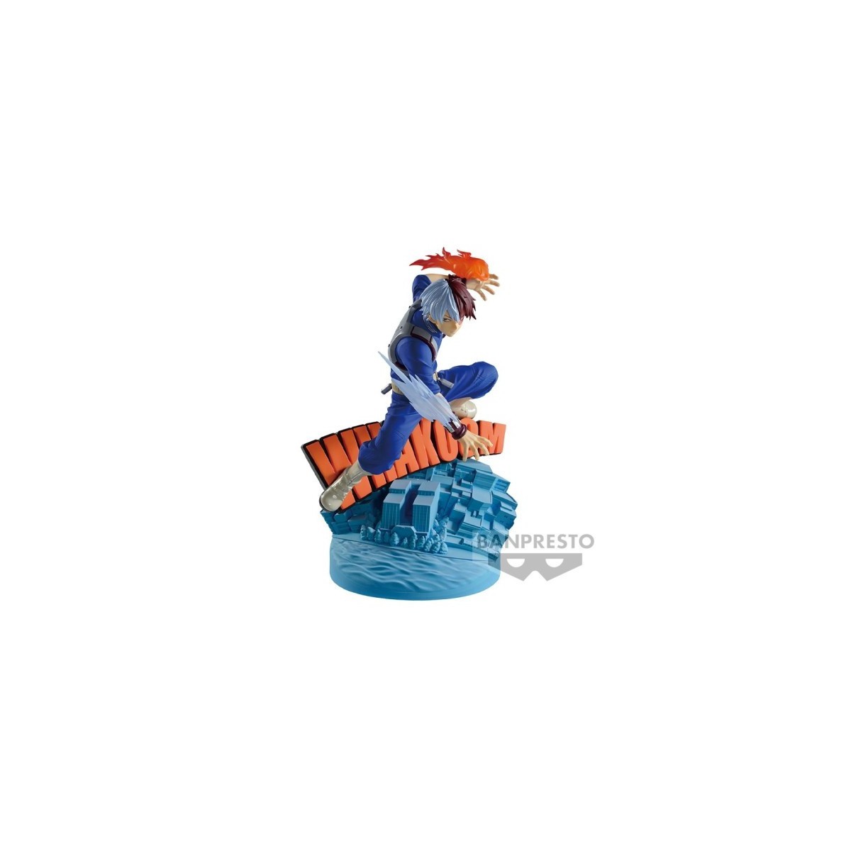 Banpresto My Hero Academia - Shoto Todoroki El Anime - DIORAMATIC