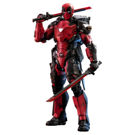 Hot Toys Marvel Armorized Warrior - Armorized Deadpool 1/6 