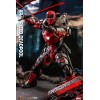 Hot Toys Marvel Armorized Warrior - Armorized Deadpool 1/6 