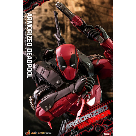 Hot Toys Marvel Armorized Warrior - Armorized Deadpool 1/6 