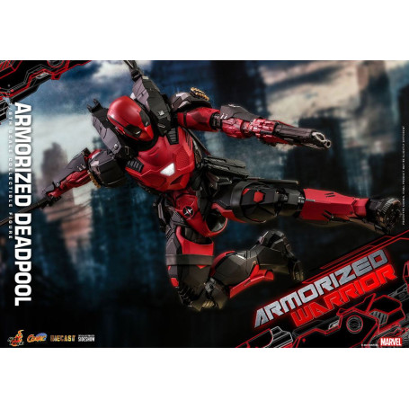 Hot Toys Marvel Armorized Warrior - Armorized Deadpool 1/6 