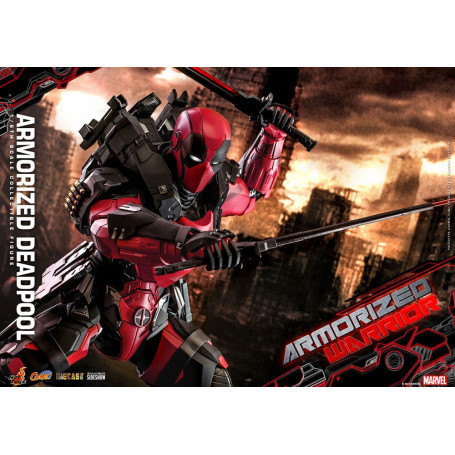 Hot Toys Marvel Armorized Warrior - Armorized Deadpool 1/6 