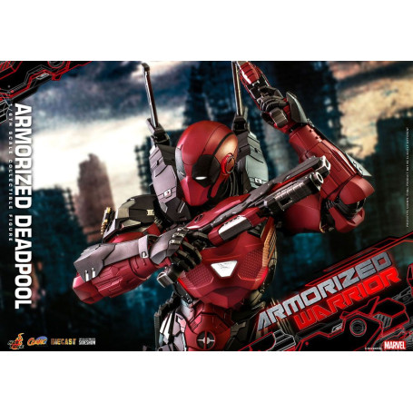 Hot Toys Marvel Armorized Warrior - Armorized Deadpool 1/6 