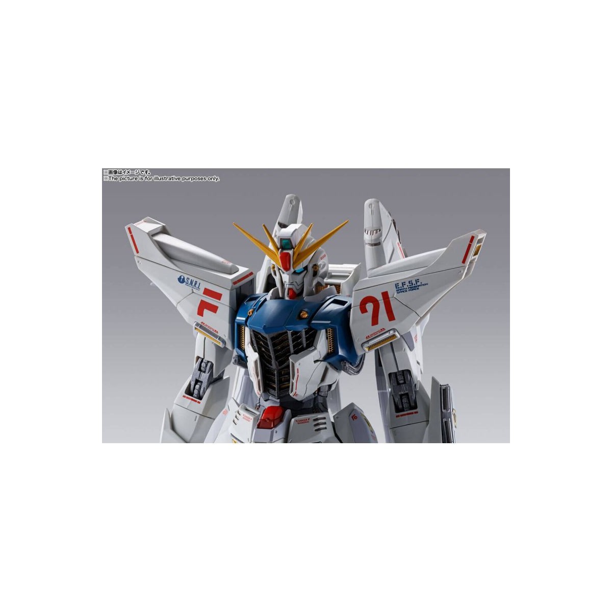 Bandai Tamashii Nation - METAL BUILD Gundam F91