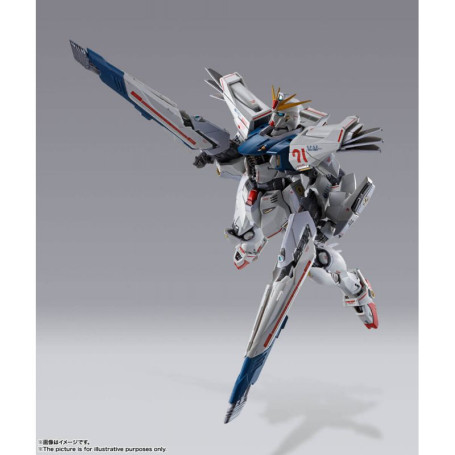Bandai Tamashii Nation - METAL BUILD Gundam F91
