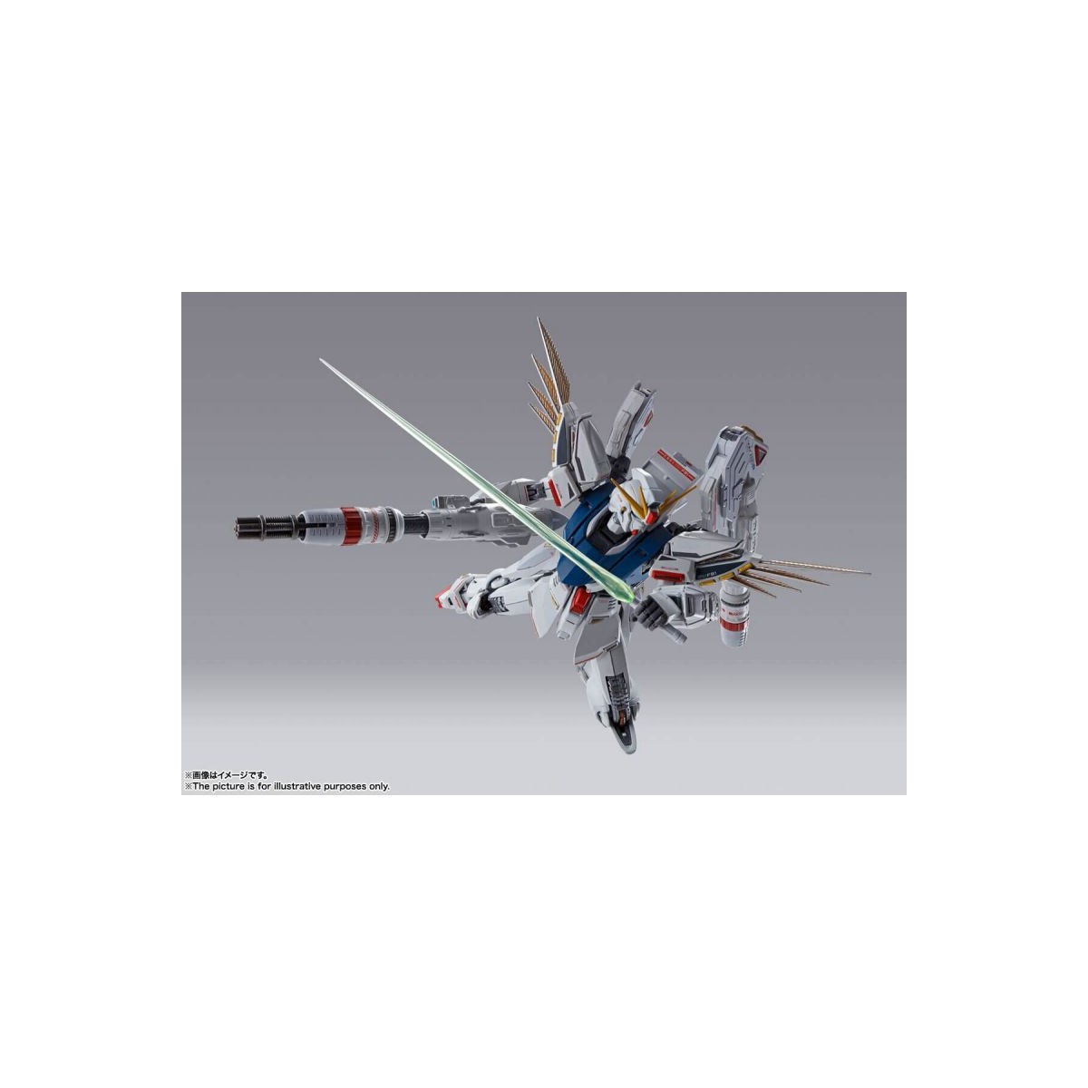 Bandai Tamashii Nation - METAL BUILD Gundam F91