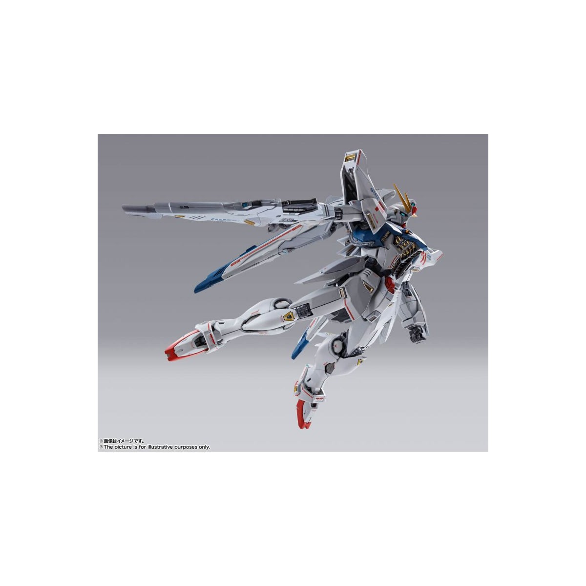 Bandai Tamashii Nation - METAL BUILD Gundam F91