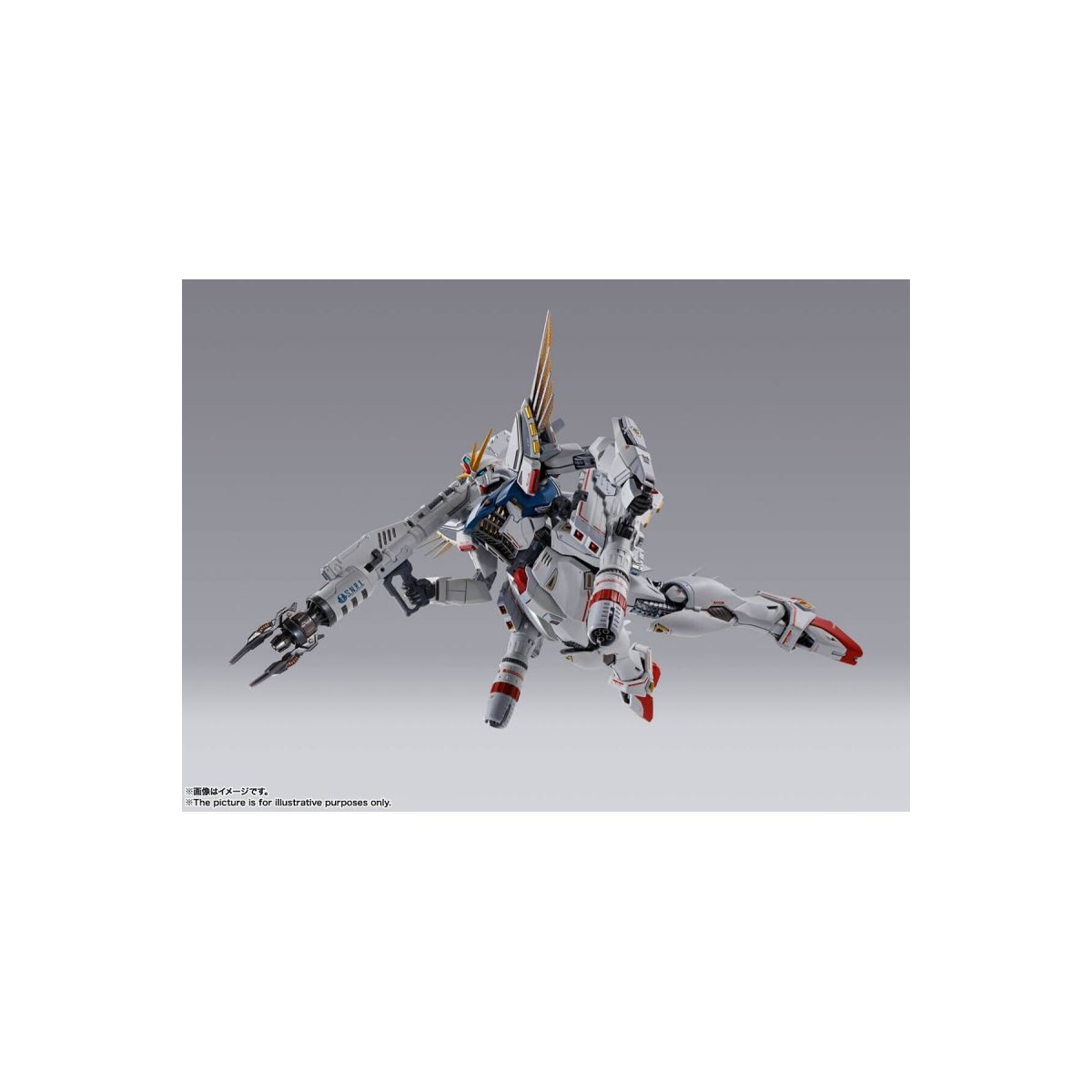 Bandai Tamashii Nation - METAL BUILD Gundam F91