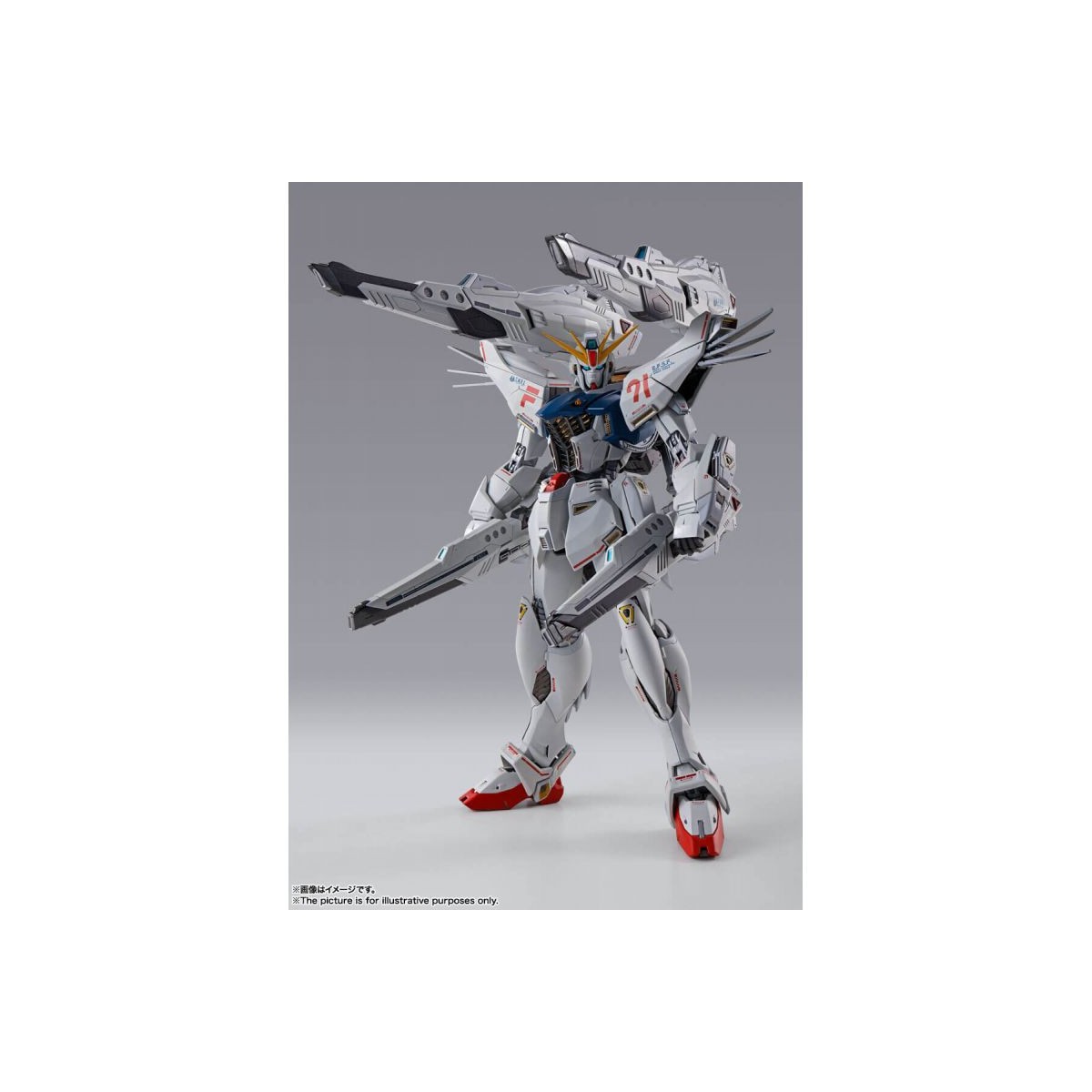 Bandai Tamashii Nation - METAL BUILD Gundam F91